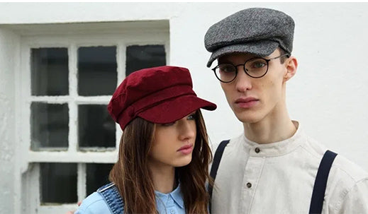 Comment porter une Casquette Gavroche Homme et Femme