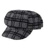 Casquette Carreaux Femme