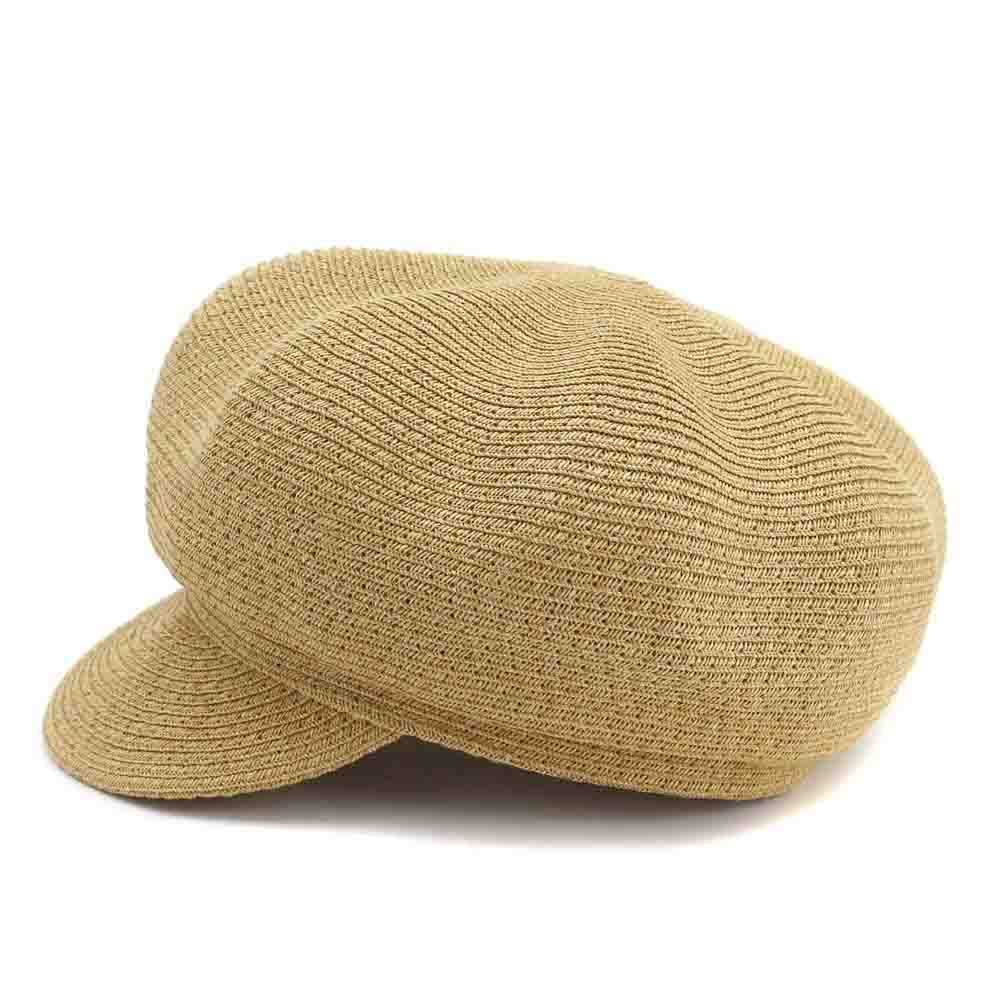 casquette en paille pour femme