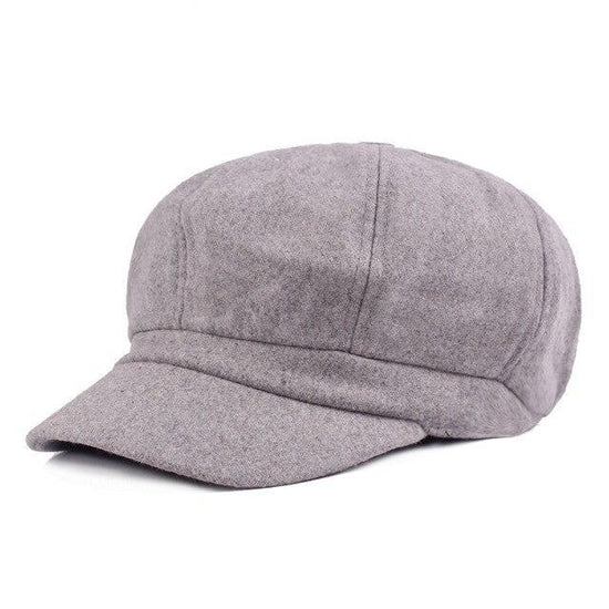 Casquette Gavroche Femme Laine