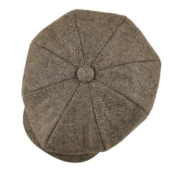 Casquette Gavroche Laine pour Homme