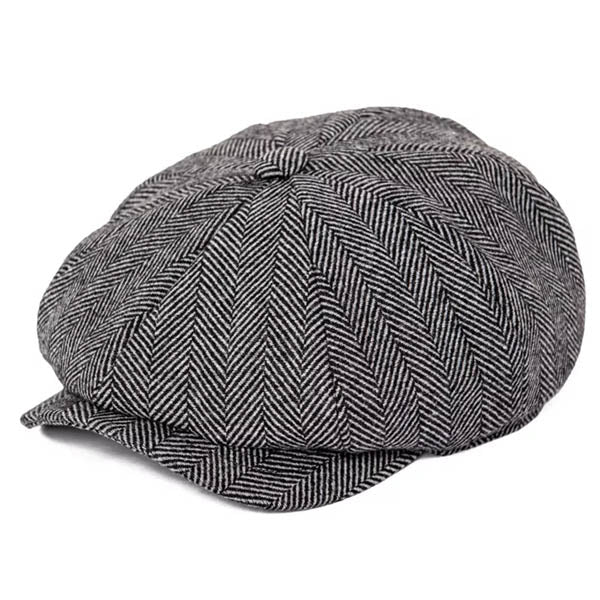 Casquette Gavroche Tweed