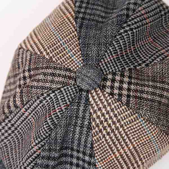 casquette irlandaise harris en tweed