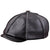 Casquette Homme Cuir Noir
