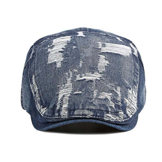 Casquette en jean homme