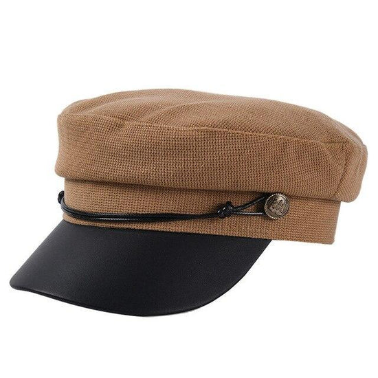 Casquette Marin Camel