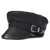 Casquette Marin Femme Cuir