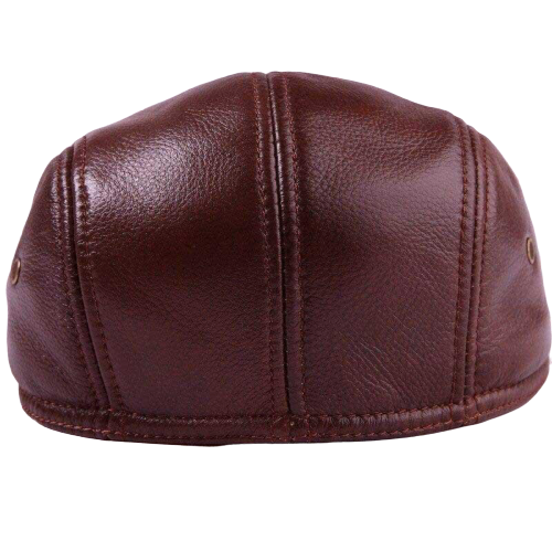 Casquette Cuir Homme