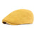 Casquette Plate Jaune