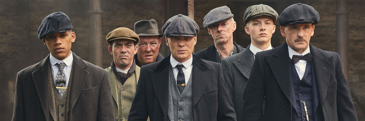 Casquettes et Gavroches Peaky Blinders