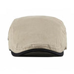 Casquette Plate Beige