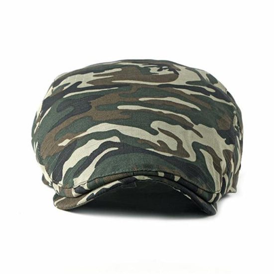 Casquette Plate Chasse Camouflage