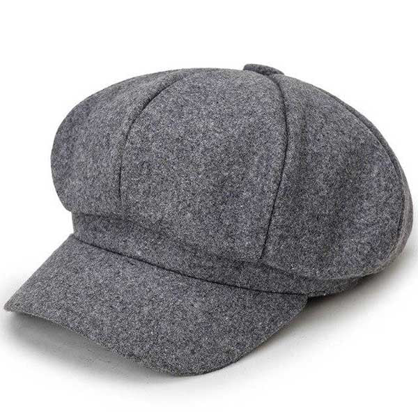 Casquette Gavroche Hiver Femme