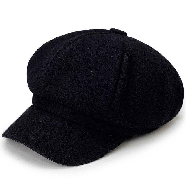 Casquette Gavroche Laine Hiver