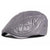 Casquette Grise Polyester