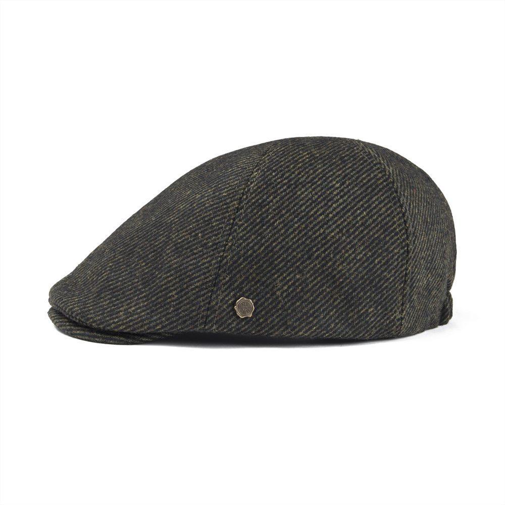 Casquette Plate Italienne Homme
