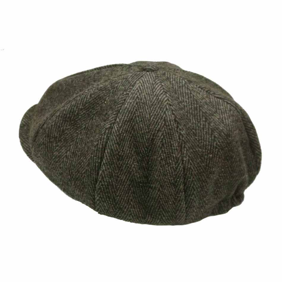 Casquette Gavroche Marron Peaky Blinders