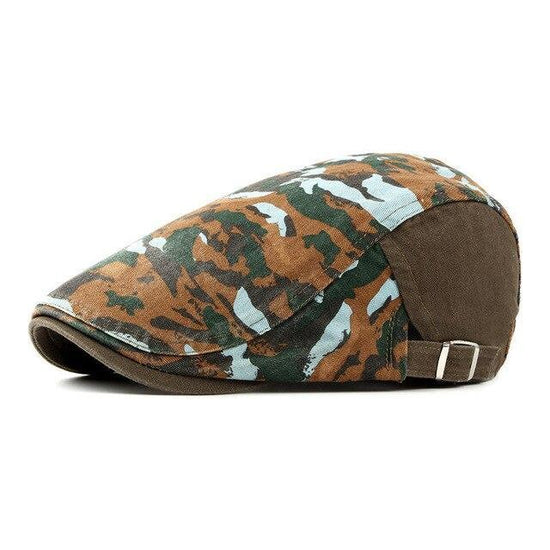Casquette Plate Camouflage