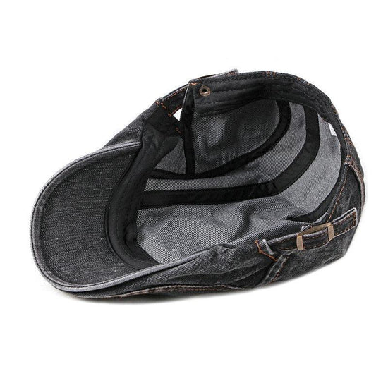 Casquette Jean Homme Plate