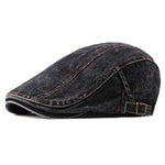 Casquette Plate Homme Jean