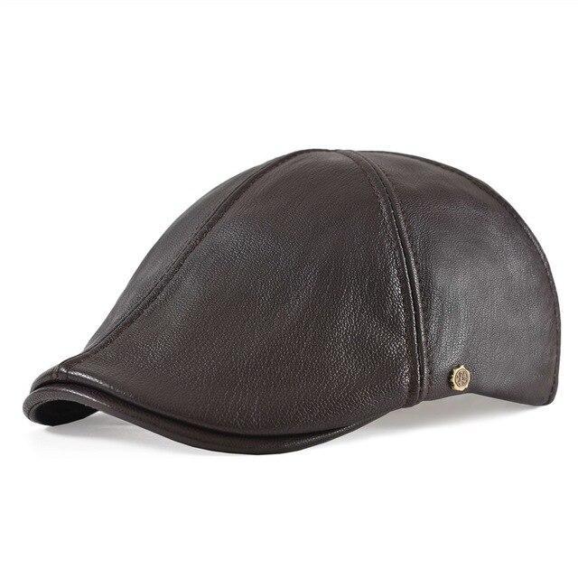 Casquette Plate Homme Luxe