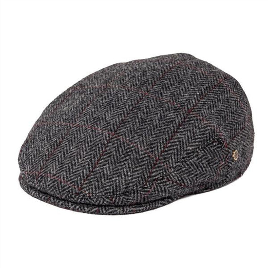 Casquette Plate Homme Tweed