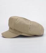 Casquette Gavroche Beige Femme